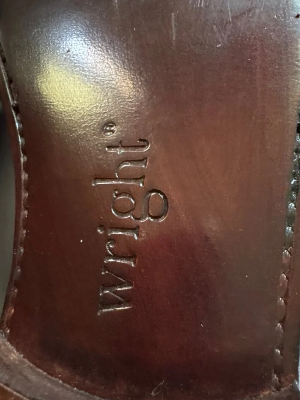 Wright crafted from